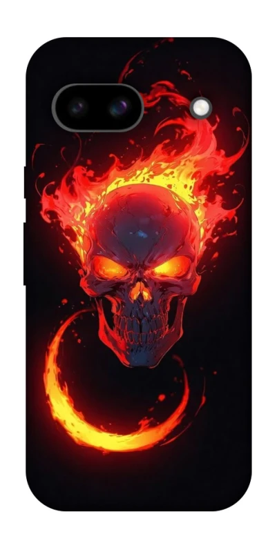 Чохол на Google Pixel 8a Blood Skull фото 1 з 1