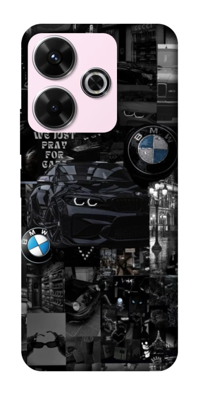 Чохол на Xiaomi Redmi 13 4G BMW collage ver.3 фото 1 з 1