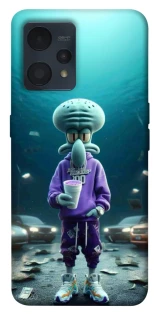 Чохол на Realme 9 4G / 9 Pro+ Сквідвард фото 1 з 1