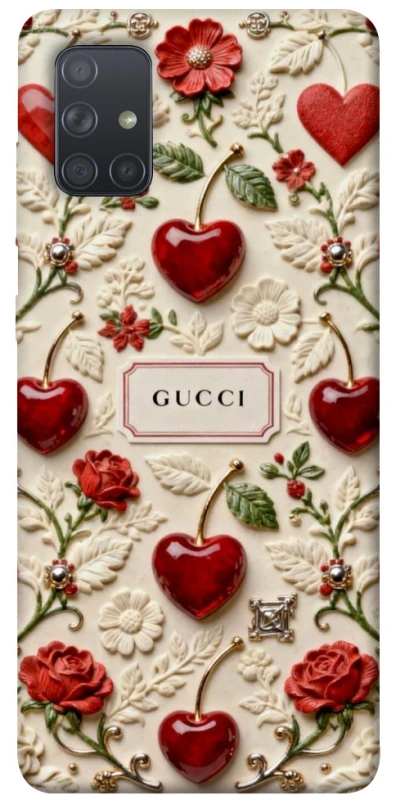 Чехол на Samsung Galaxy A71 Gucci ver.2 фото 1 из 1