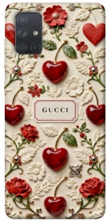 Чехол на Samsung Galaxy A71 Gucci ver.2 фото 1 из 1