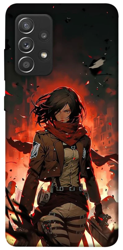 Чохол на Samsung Galaxy A52 4G / A52 5G Mikasa v2 фото 1 з 1