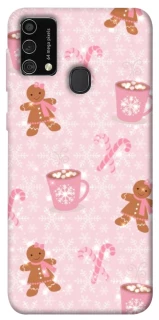 Чехол на Samsung Galaxy M21s Новогодний v41 фото 1 из 1