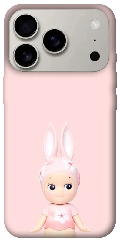 Чохол на Apple iPhone 17 Pro (6.3") Sakura Bunny Solo фото 1 з 1