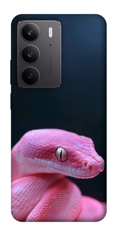 Чохол на Realme C75 Рожева змія фото 1 з 1