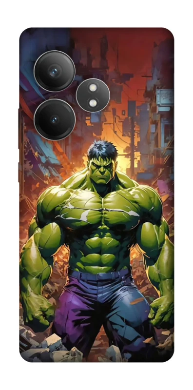 Чехол на Realme GT Neo 6 Hulk фото 1 из 1