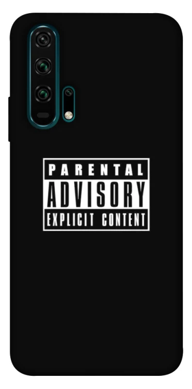 Чохол на Huawei Honor 20 Pro Parental Advisory Label фото 1 з 1
