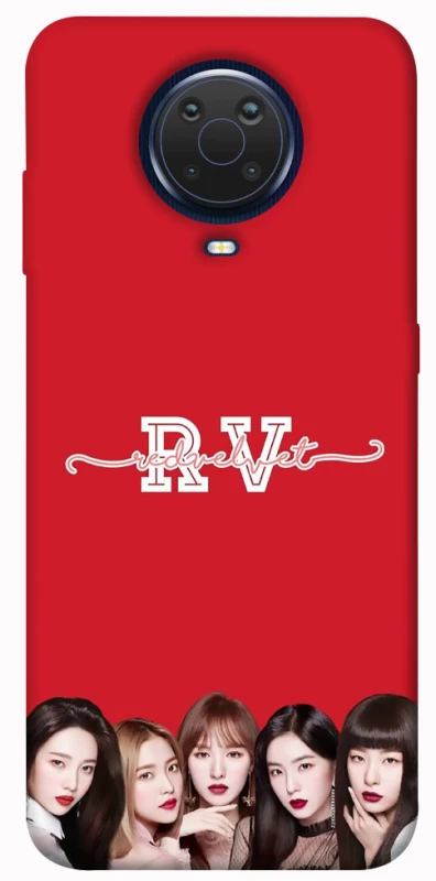 Чохол на Nokia G20 / G10 / 6.3 RED VELVET v3 фото 1 з 1