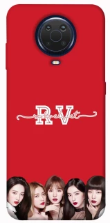 Чохол на Nokia G20 / G10 / 6.3 RED VELVET v3 фото 1 з 1