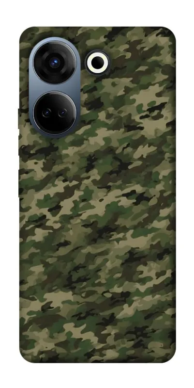 Чохол на TECNO Camon 20 Pro (CK7n) Camouflage v24 фото 1 з 1