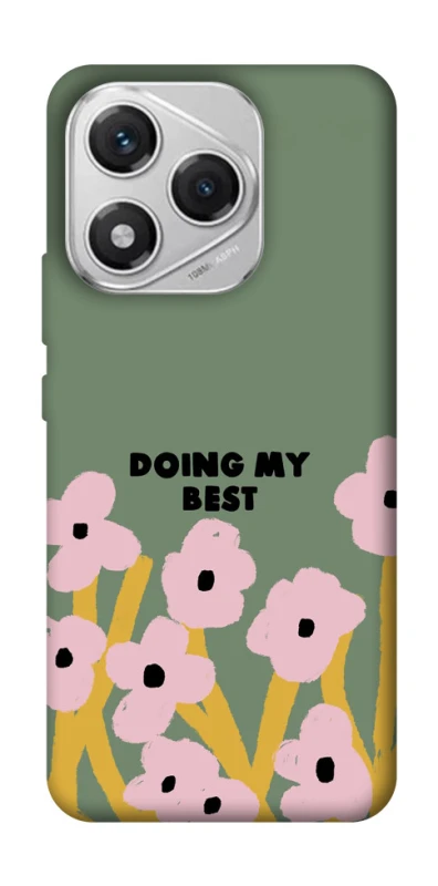 Чохол на Honor 400 Lite Doing my best фото 1 з 1