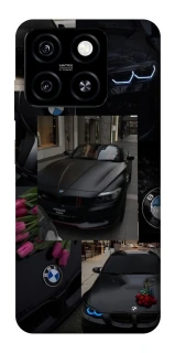 Чехол на ZTE Blade A55 4G BMW collage ver.4 фото 1 из 1