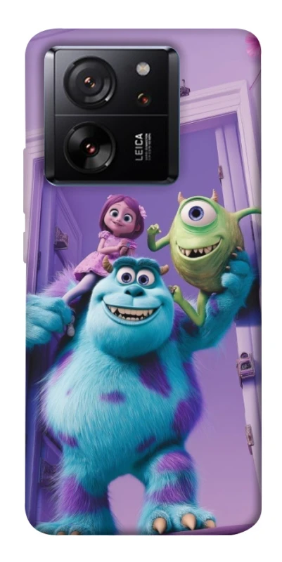 Чохол на Xiaomi 13T Monsters friends фото 1 з 1