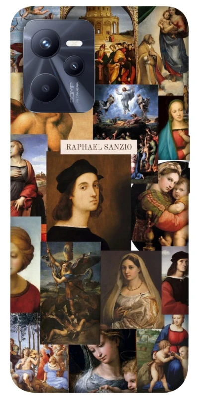 Чохол на Realme C35 Raphael Sanzio фото 1 з 1
