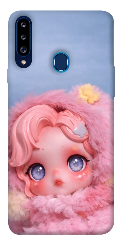 Чохол на Samsung Galaxy A20s SKULLPANDA × My Little Pony Ver.3 фото 1 з 1