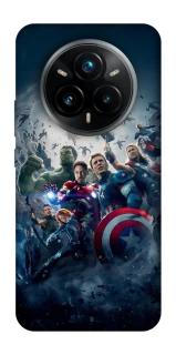 Чехол на Realme 14 Pro+ Marvel heroes фото 1 из 1