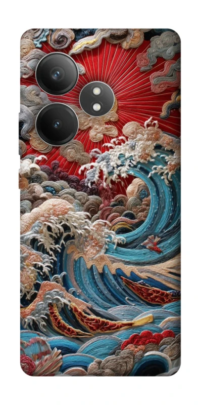 Чохол на Realme GT Neo 6 SE Japa wave ver.2 фото 1 з 1