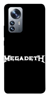 Чехол на Xiaomi 12 / 12X Megadeth logo фото 1 из 1