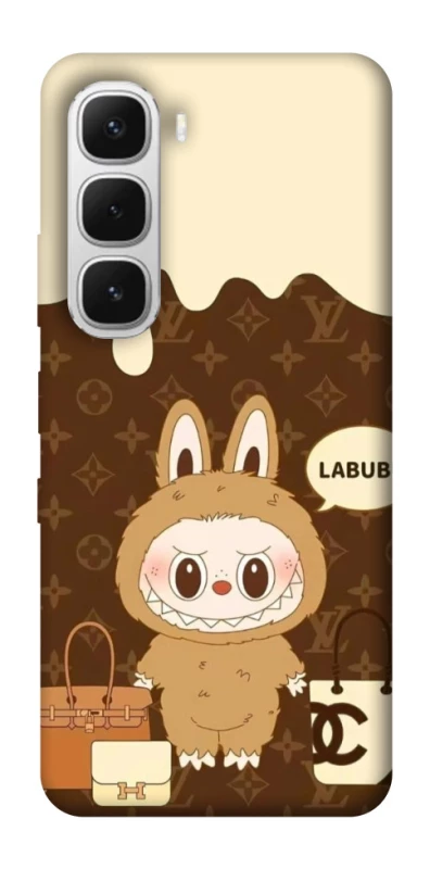 Чехол на Infinix Hot 60i Labubu LV фото 1 из 1