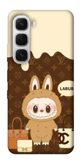 Чохол на Infinix Hot 60i Labubu LV фото 1 з 1