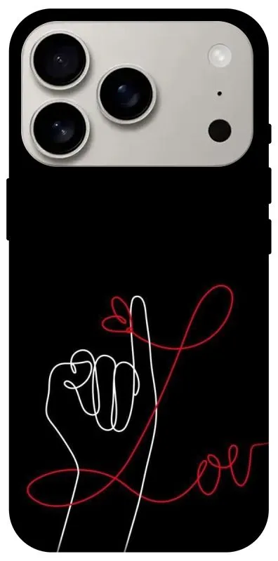 Чехол на Apple iPhone 18 Pro Pair romantic theme ver.9 фото 2 из 2