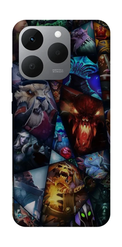 Чохол на Realme 15T Dota general фото 1 з 1