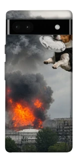 Чехол на Google Pixel 6a Moscow never sleeps ver.9 фото 1 из 1