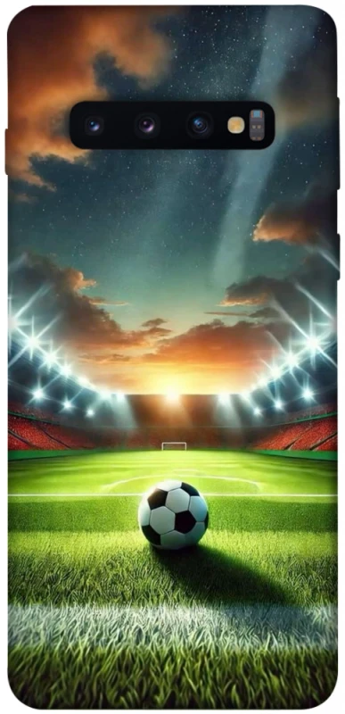 Чехол на Samsung Galaxy S10 Football aesthetic ver.3 фото 1 из 1