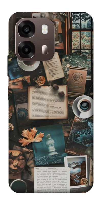 Чохол на Oppo A6 Autumn collage фото 2 з 2