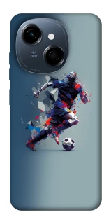 Чохол на TECNO Spark Go 1 Футболист фото 1 з 1