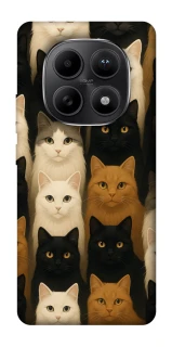 Чехол на Xiaomi Redmi Note 15 5G Colorful Cat Collage фото 1 Чехол на Xiaomi Redmi Note 15 5G Colorful Cat Collage фото 1 из 1