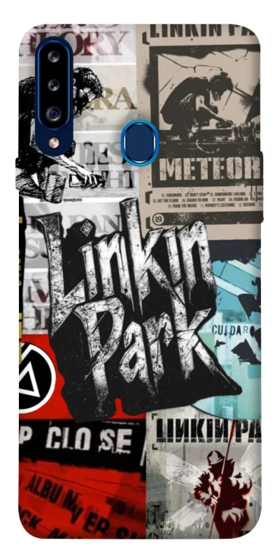 Чехол на Samsung Galaxy A20s Linkin Park logo ver.2 фото 1 Чехол на Samsung Galaxy A20s Linkin Park logo ver.2 фото 1 из 1