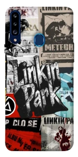 Чехол на Samsung Galaxy A20s Linkin Park logo ver.2 фото 1 Чехол на Samsung Galaxy A20s Linkin Park logo ver.2 фото 1 из 1