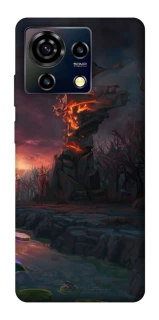 Чохол на ZTE Blade V50 Vita Dota road фото 1 з 1