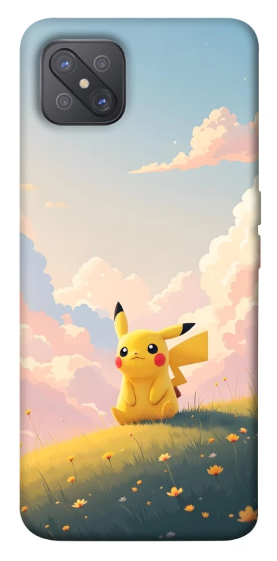 Чохол на Oppo A92s pikachu фото 1 з 1