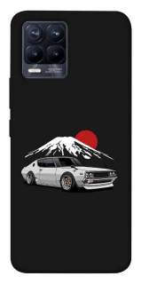 Чехол на Realme 8 Машина аниме фото 1 из 1