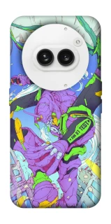 Чехол на Nothing Phone (2a) Евангелион v2 фото 1 из 1