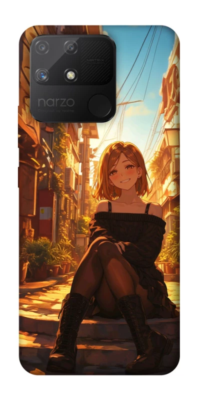 Чохол на Realme Narzo 50A Nobara Kugisaki фото 1 з 1