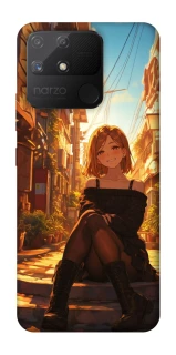 Чехол на Realme Narzo 50A Nobara Kugisaki фото 1 из 1