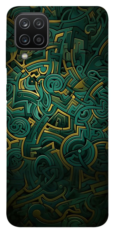 Чохол на Samsung Galaxy A12 Абстракція v5 фото 1 з 1