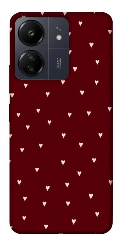 Чехол на Xiaomi Poco C65 Smal hearts фото 1 из 1