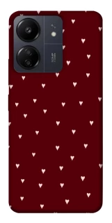 Чехол на Xiaomi Redmi 13C Smal hearts фото 1 из 1
