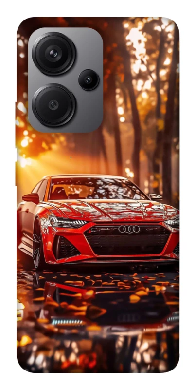 Чохол на Xiaomi Redmi Note 13 Pro+ Audi at sunset фото 1 з 1