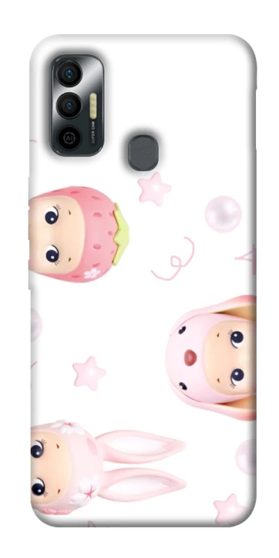 Чохол на TECNO Spark 7 Sweet Carousel фото 1 з 1