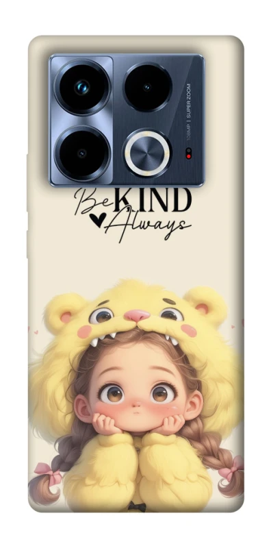 Чохол на Infinix Note 40 4G Be kind фото 1 з 1