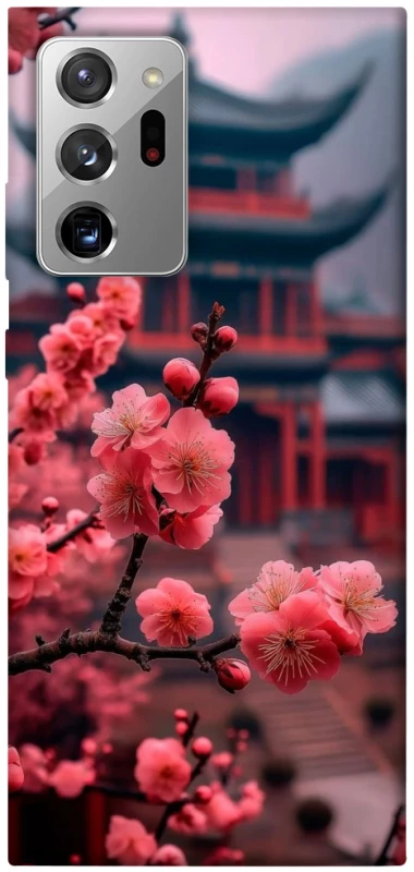 Чохол на Samsung Galaxy Note 20 Ultra Flowers v29 фото 1 з 1