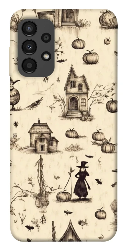 Чохол на Samsung Galaxy A13 4G Halloween aesthetic ver.1 фото 1 з 1