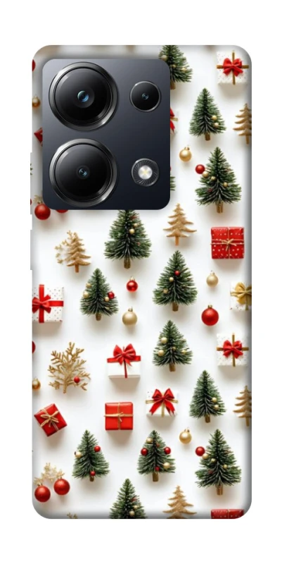Чохол на Xiaomi Poco M6 Pro 4G Christmas spirit ver.8 фото 1 з 1