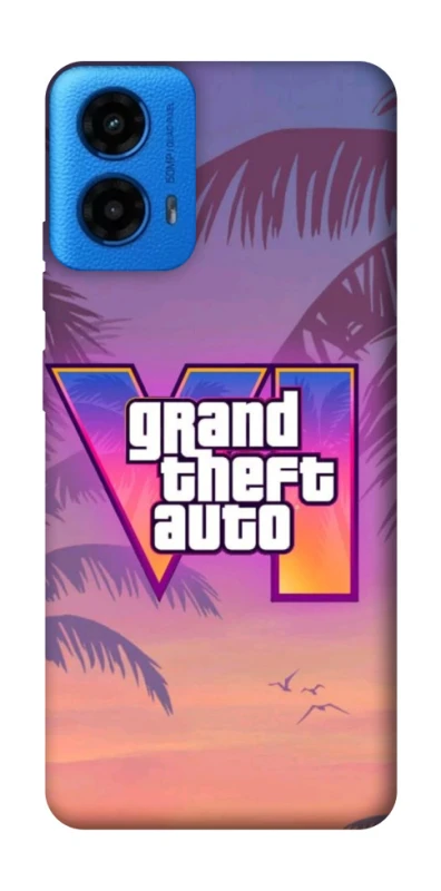 Чохол на Motorola Moto G45 GTA ver.3 фото 1 з 1