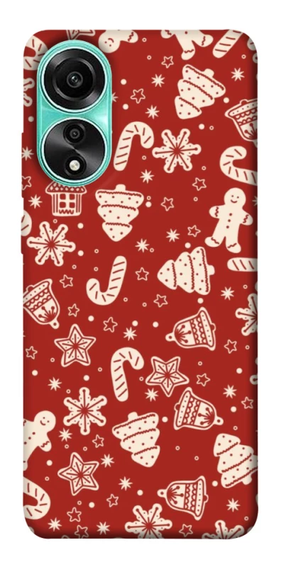 Чохол на Oppo A78 4G Новорічний v3 фото 1 з 1